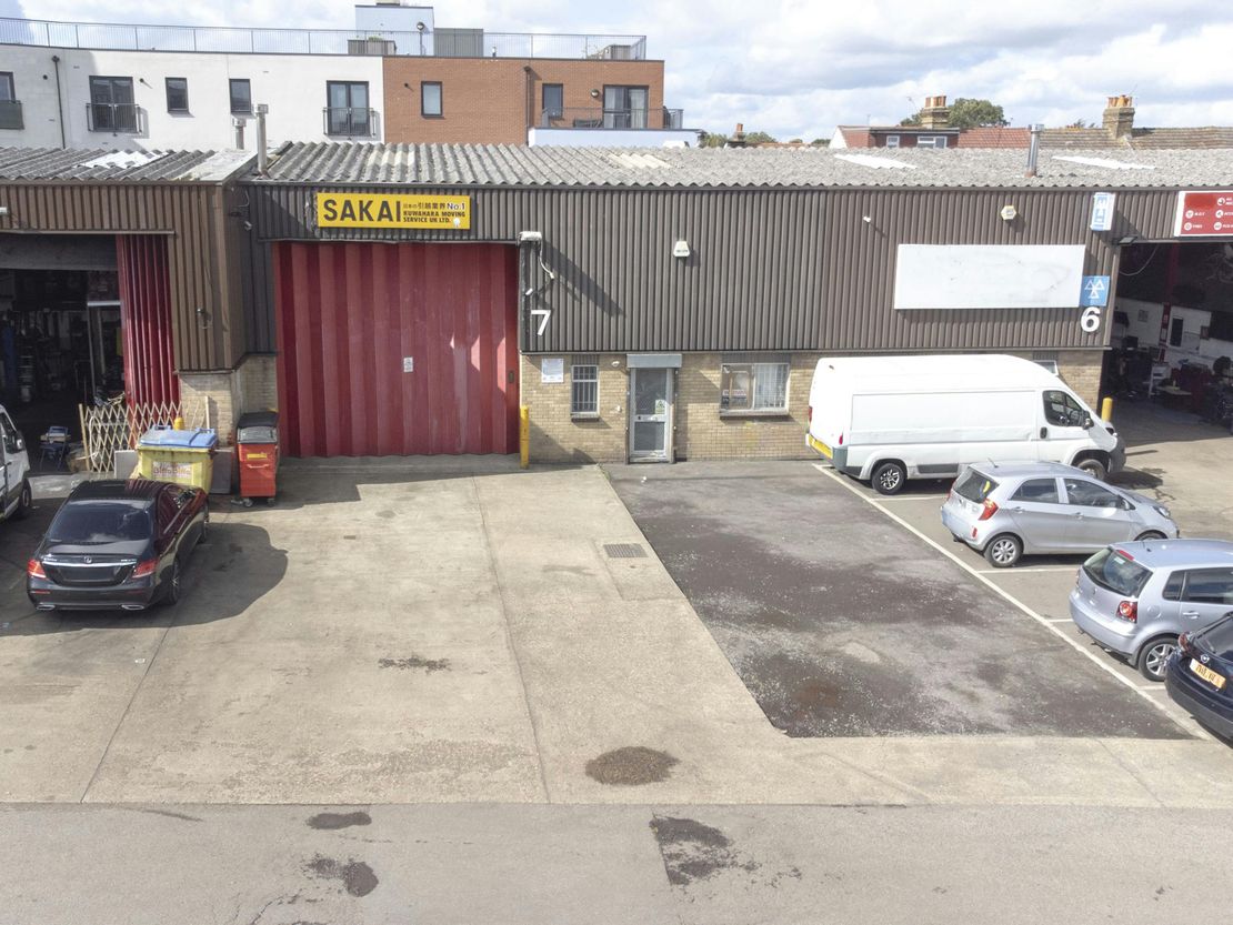 Unit 7, Endsleigh Industrial Estate, Endsleigh Road, Southall, UB2 5QR