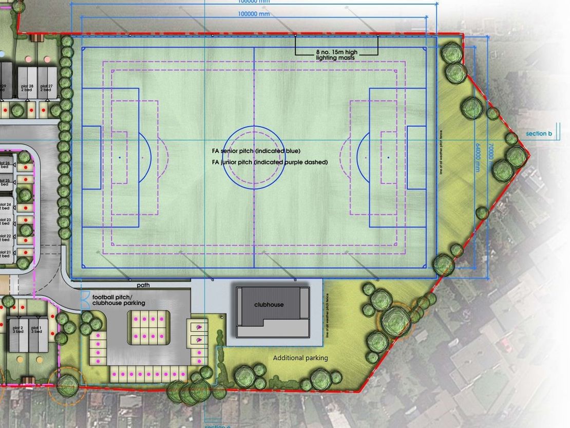 Sports Facility, Freemen's Way, Walmer, Deal, Kent, CT14 9DH