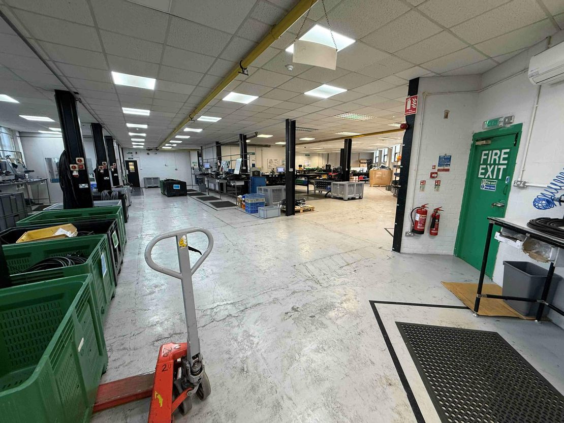 Units 21, 22 & 22a, Whieldon Industrial Estate, Whieldon Road, Stoke-on-Trent, ST4 4JP
