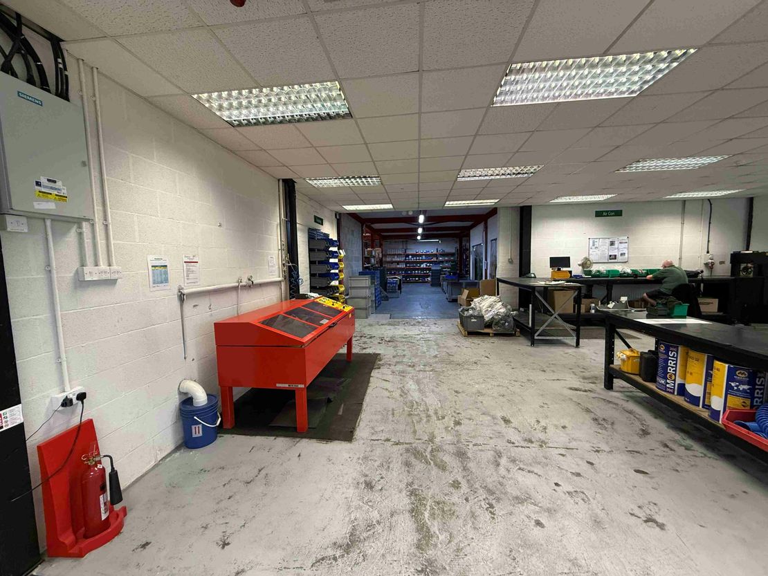 Units 21, 22 & 22a, Whieldon Industrial Estate, Whieldon Road, Stoke-on-Trent, ST4 4JP