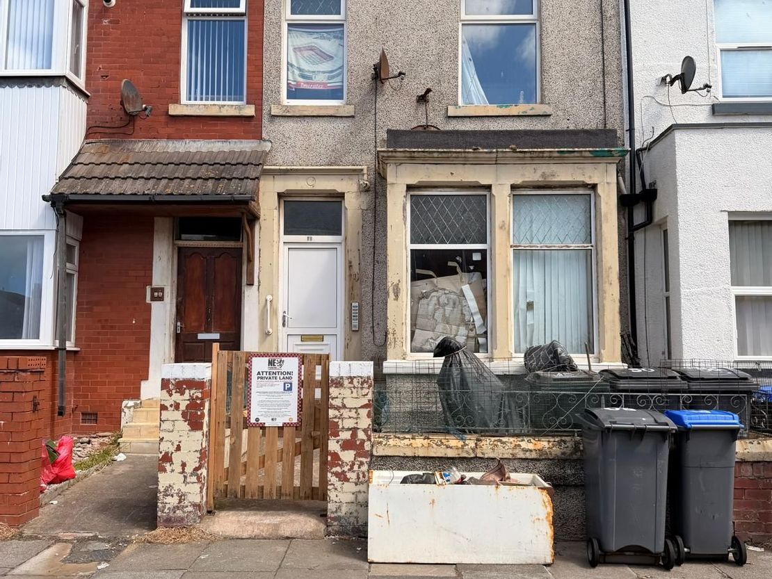 Grasmere Road, Blackpool, FY1