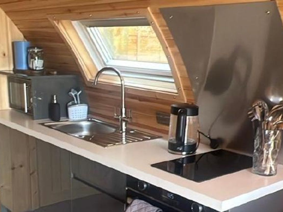 Glamping Pods, 30km South Of Glasgow, KA3 5JP