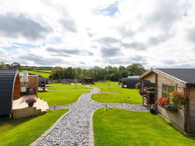 Property Image for Glamping Pods, 30km South Of Glasgow, KA3 5JP