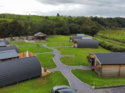 Property Image for Glamping Pods, 30km South Of Glasgow, KA3 5JP