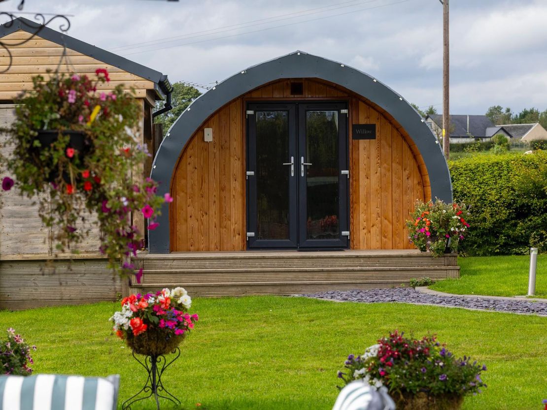 Glamping Pods, 30km South Of Glasgow, KA3 5JP