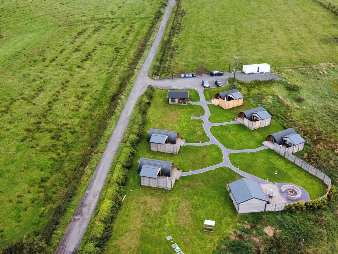 Glamping Pods, 30km South Of Glasgow, KA3 5JP