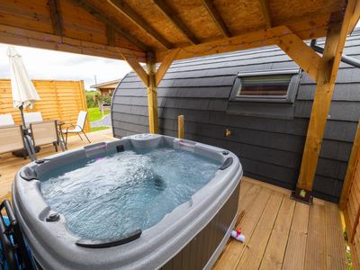 Property Image for Glamping Pods, 30km South Of Glasgow, KA3 5JP