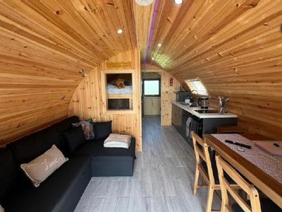 Property Image for Glamping Pods, 30km South Of Glasgow, KA3 5JP