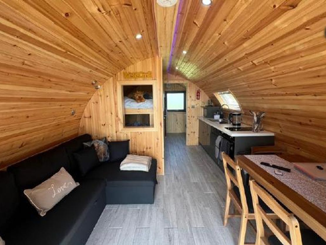 Glamping Pods, 30km South Of Glasgow, KA3 5JP