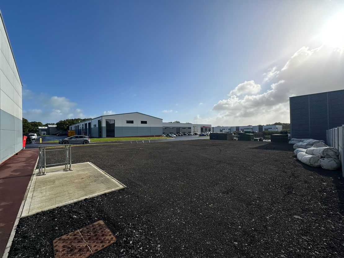 Yard, Swallow Enterprise Park, Diamond Drive, Lower Dicker, Hailsham, East Sussex, BN27 4EL