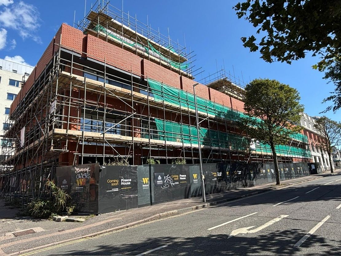 Ground Floor Preece House, Davigdor Road, Hove, East Sussex, BN3 1RE