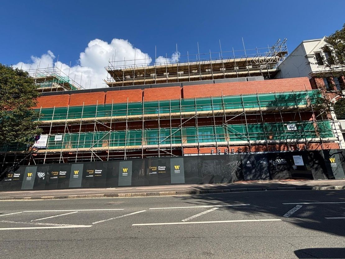 Ground Floor Preece House, Davigdor Road, Hove, East Sussex, BN3 1RE