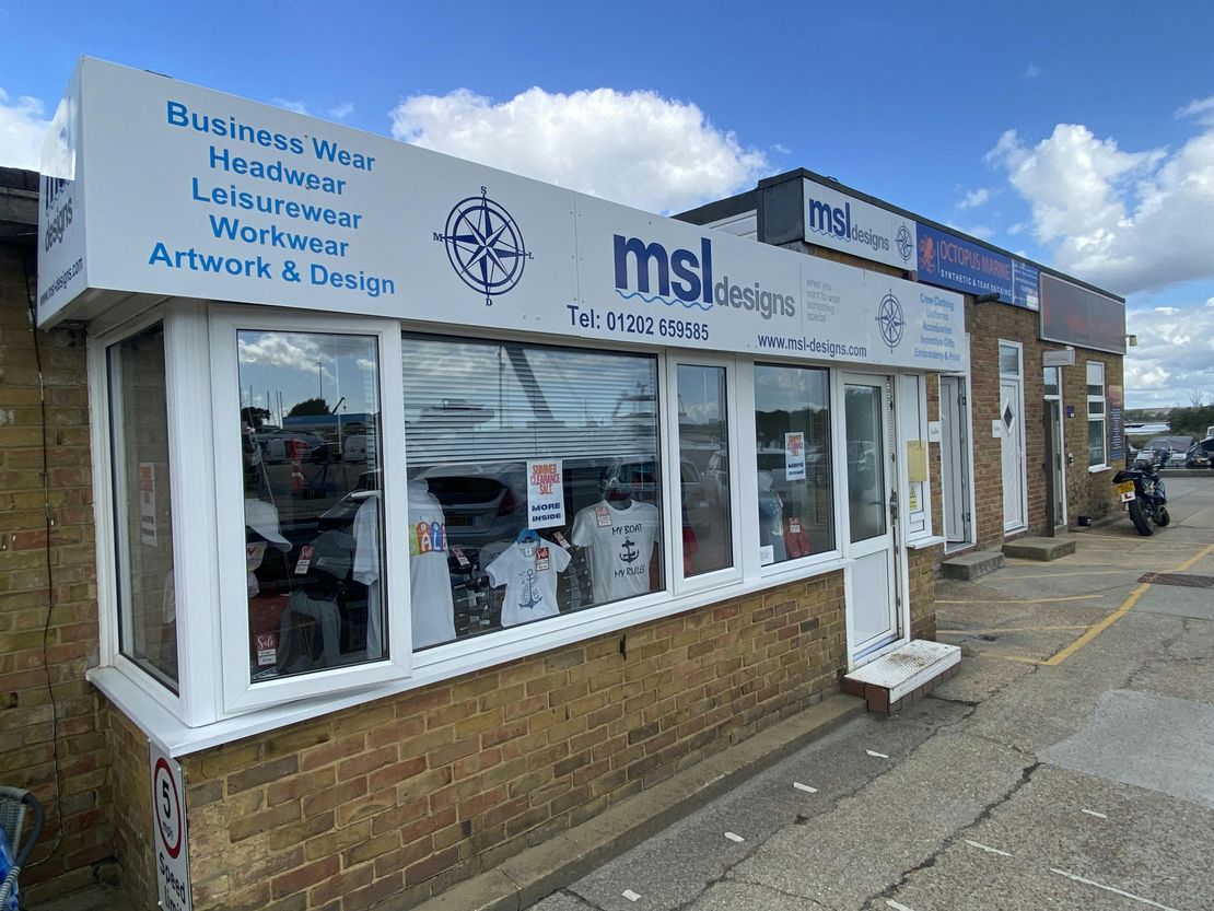 Unit 11C Cobb's Quay Marina, Woodlands Avenue, Hamworthy, Poole, BH15 4EL