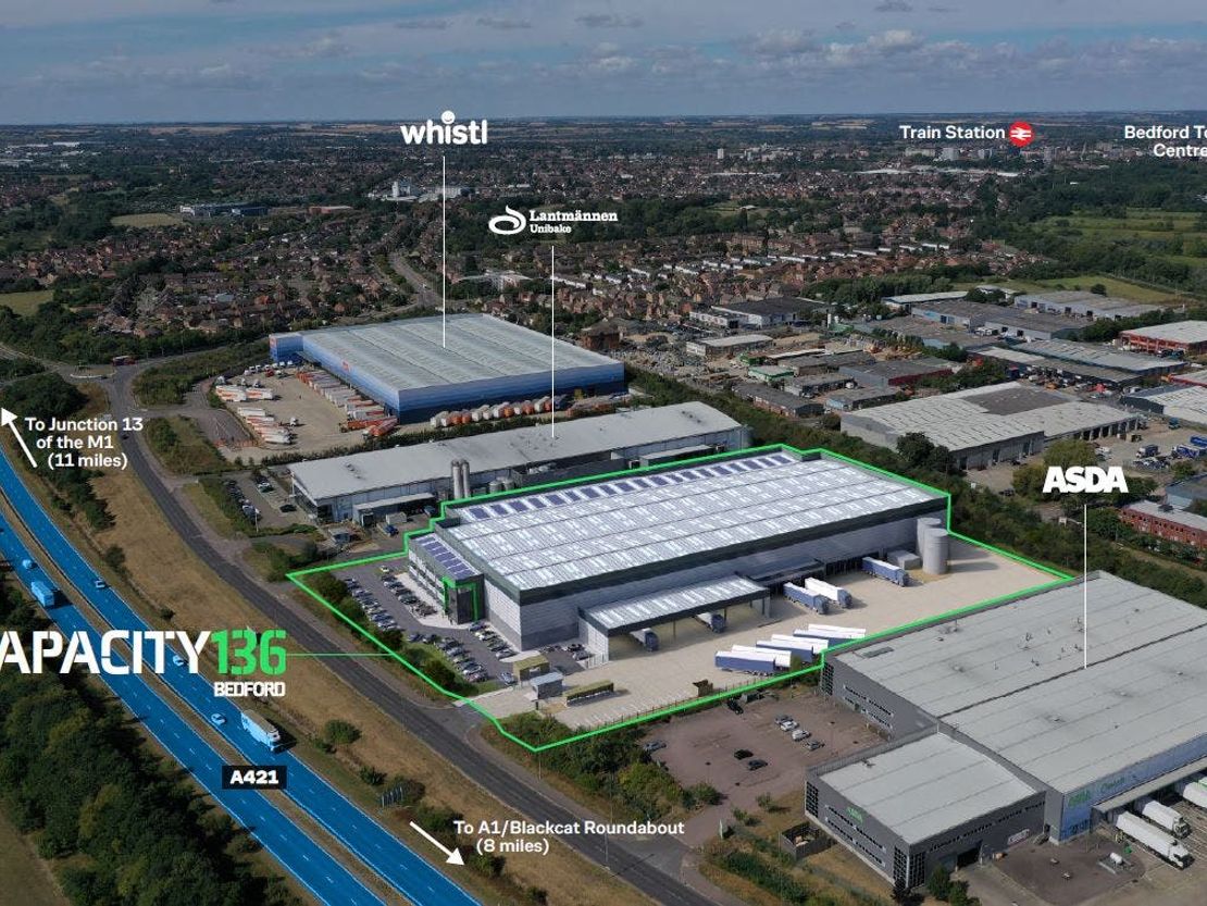 Capacity 136, Wallis Way, Bedford, MK42 0PE