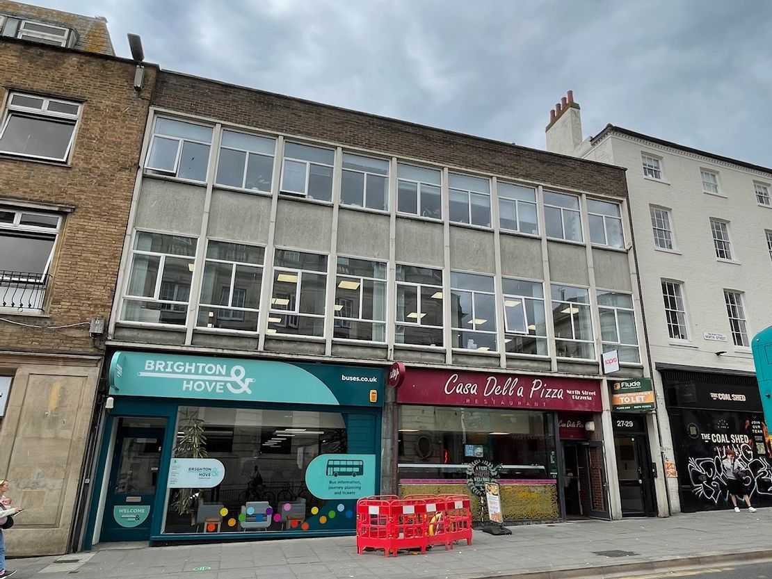 2nd Floor & 3rd Floor, 27-29 North Street, Brighton, East Sussex, BN1 1EB