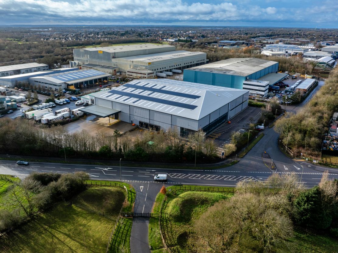 Bp68, Bicester Distribution Park, Charbridge Way, Bicester, OX26 4ST
