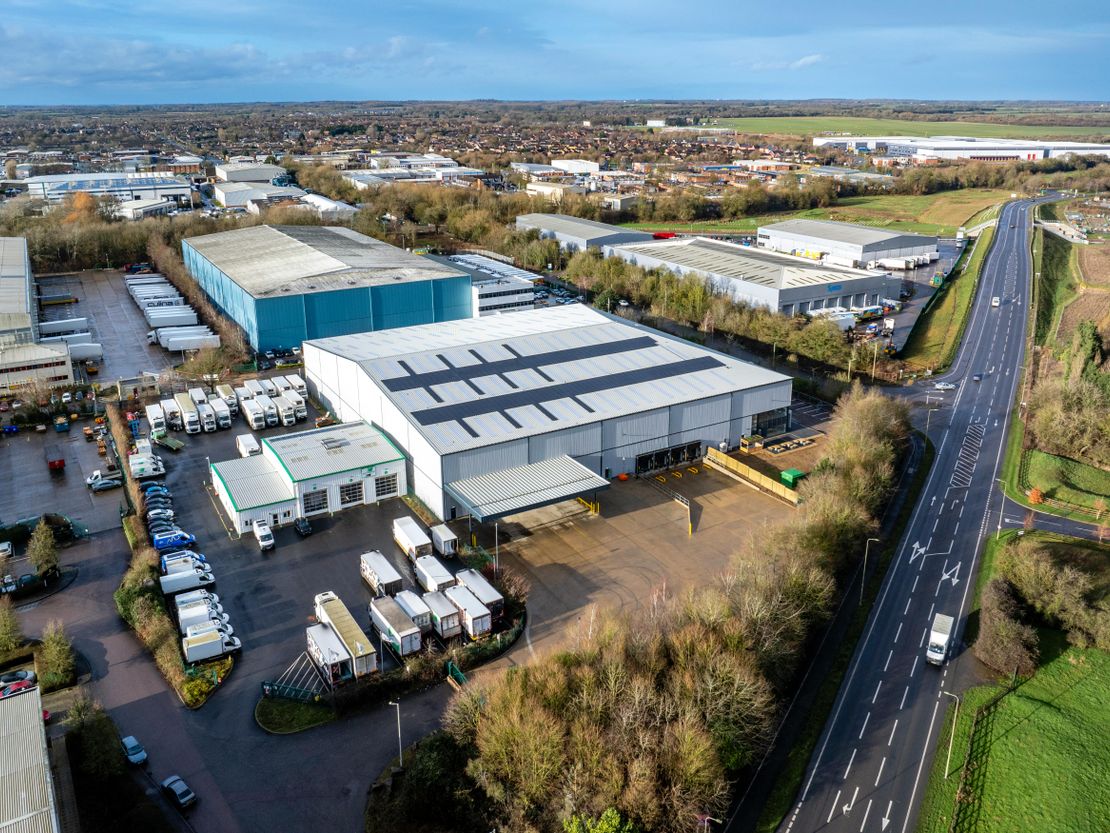 Bp68, Bicester Distribution Park, Charbridge Way, Bicester, OX26 4ST
