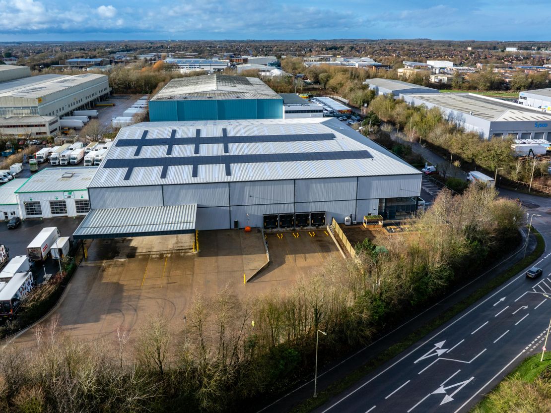Bp68, Bicester Distribution Park, Charbridge Way, Bicester, OX26 4ST