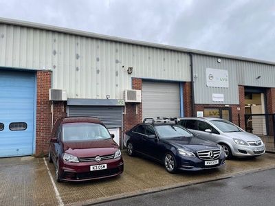 Property Image for Unit 53, Mountney Bridge Business Park, Pevensey, BN24 5NJ