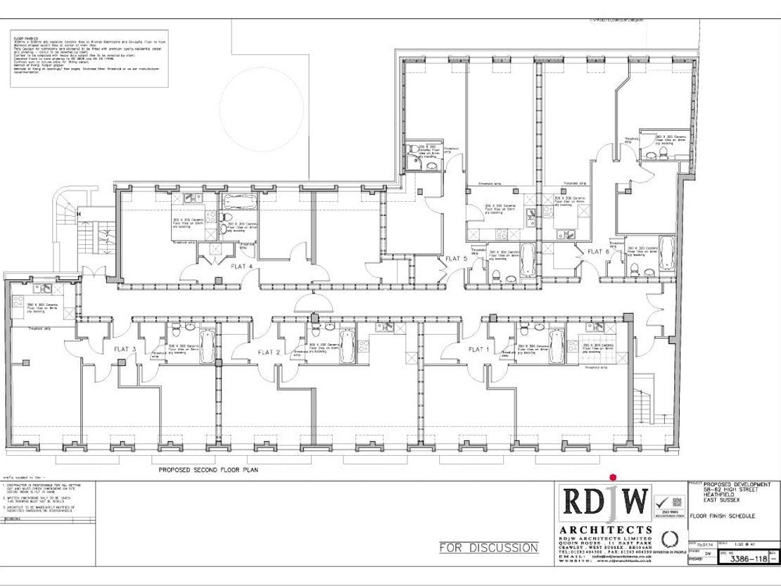 58-62 High Street & Flats 1&2, 3c, Cherwell Road, Heathfield, TN21 8JT