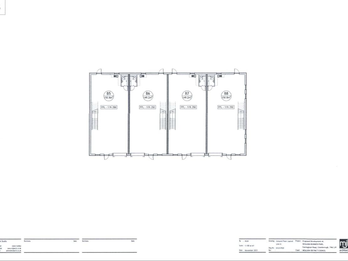 Wealden Business Park, Farningham Road, Crowborough, TN6 2JR