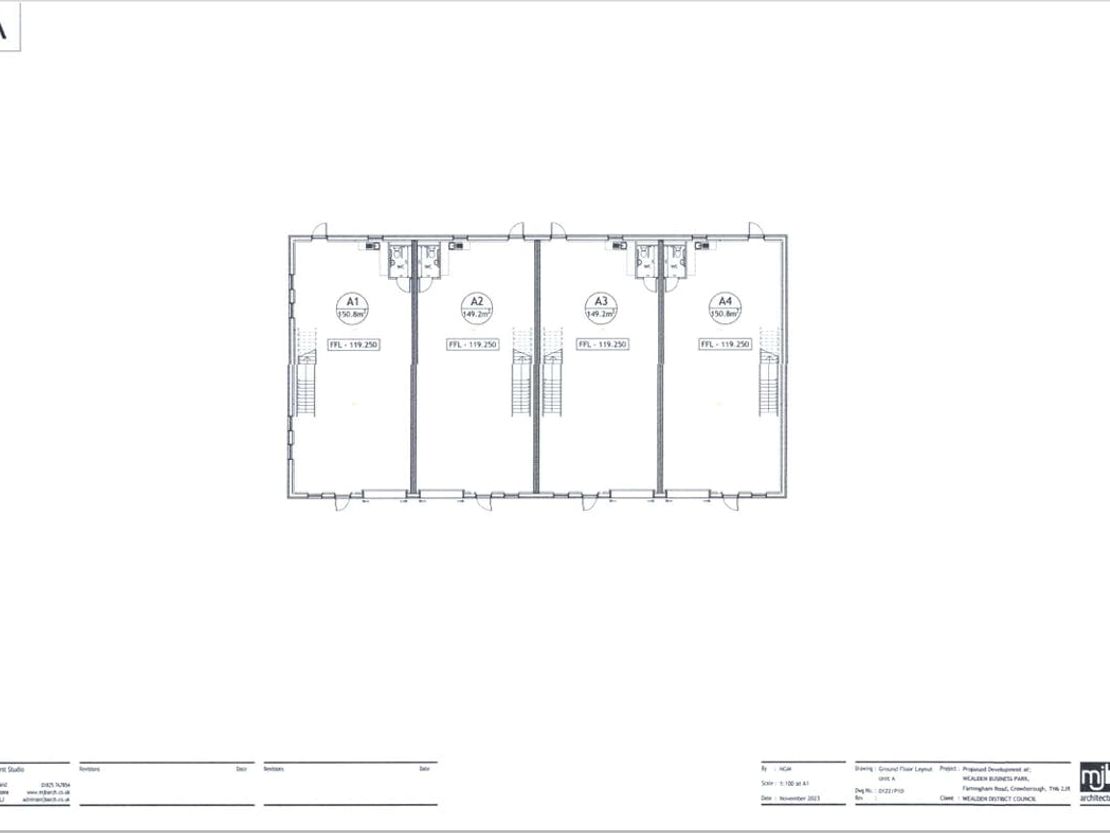 Wealden Business Park, Farningham Road, Crowborough, TN6 2JR