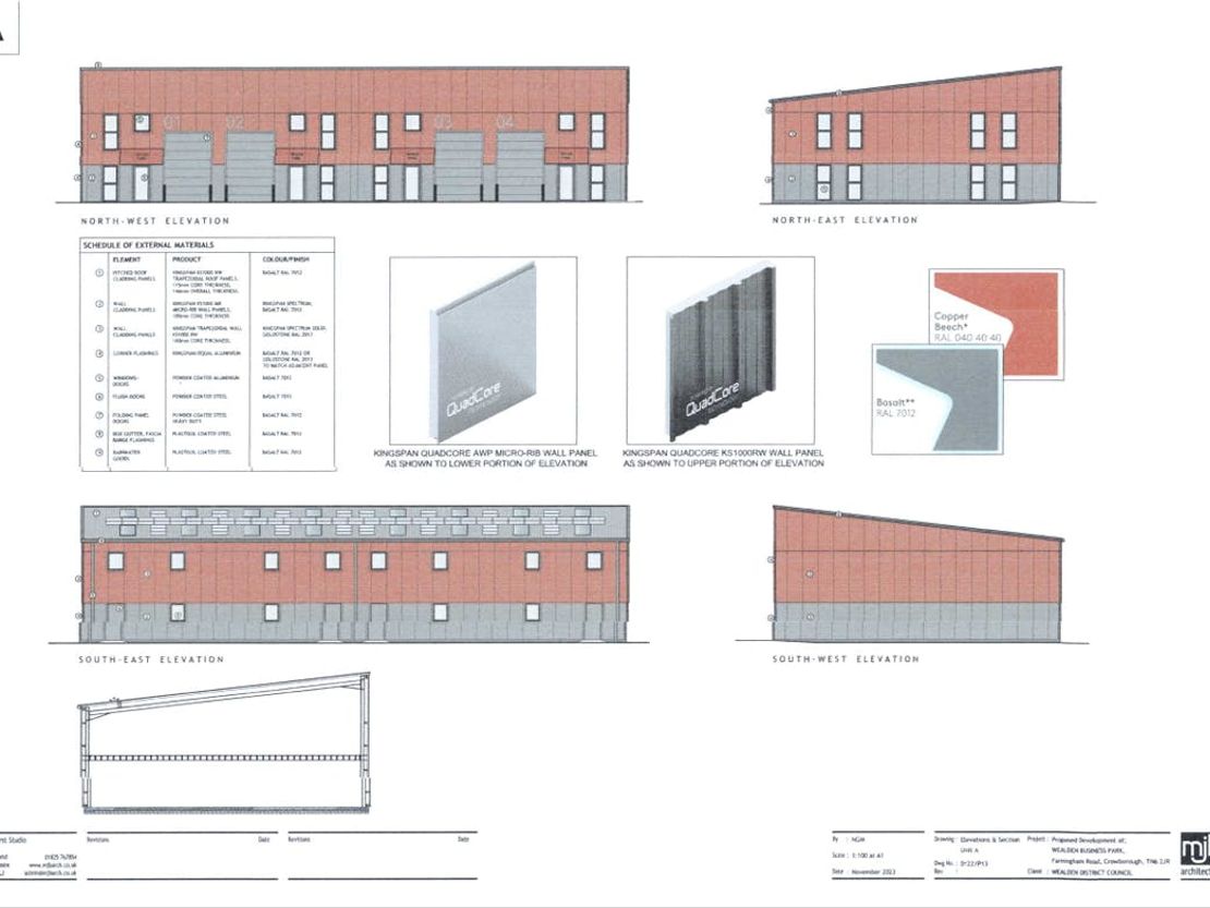 Wealden Business Park, Farningham Road, Crowborough, TN6 2JR