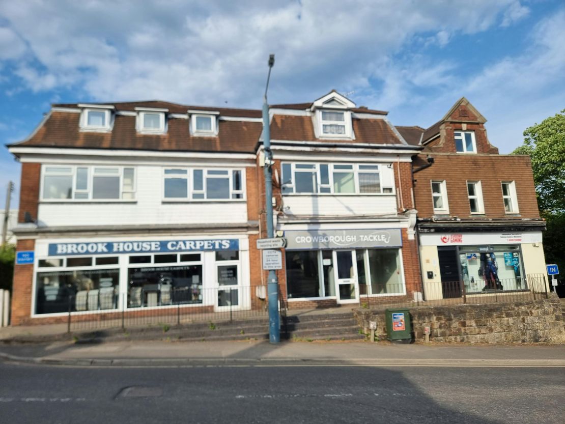 Shop 2, Lexden Lodge, Crowborough Hill, Crowborough, TN6 2EG