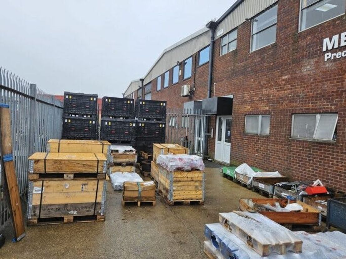 Unit 4, Diplocks Building, Hailsham, BN27 3JF