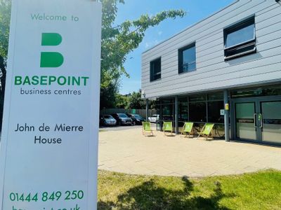 Property Image for Basepoint Business Centre, John De Mierre House, 20 Bridge Road, Haywards Heath, RH16 1UA