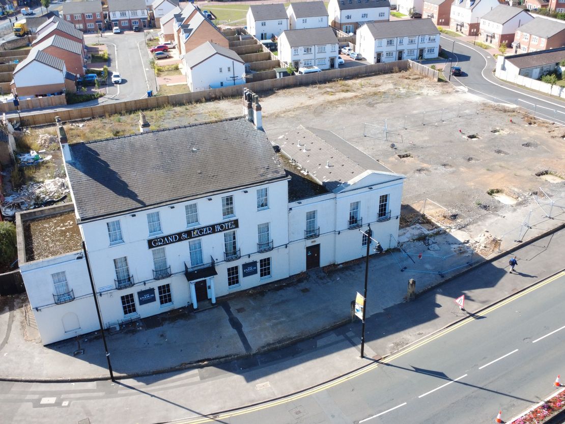 Grand St Leger Hotel, Bennetthorpe, Doncaster, South Yorkshire, DN2 6AX