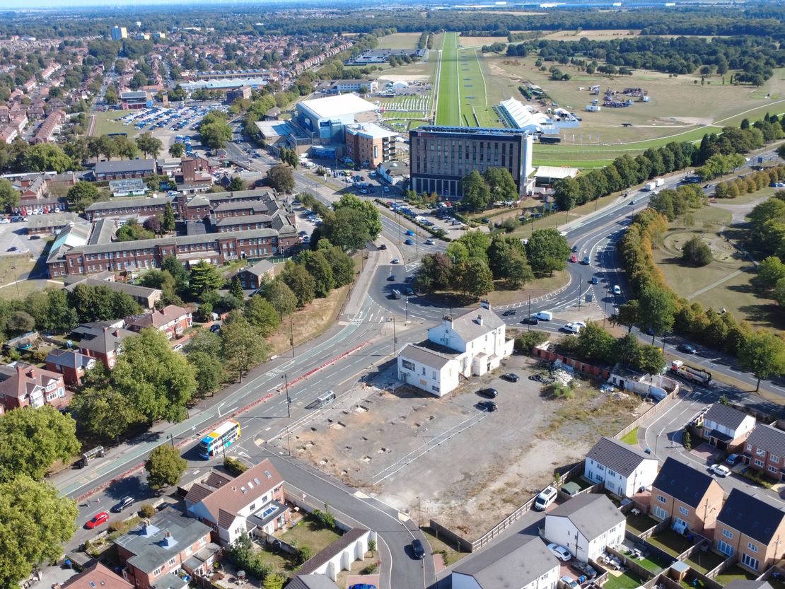 Grand St Leger Hotel, Bennetthorpe, Doncaster, South Yorkshire, DN2 6AX