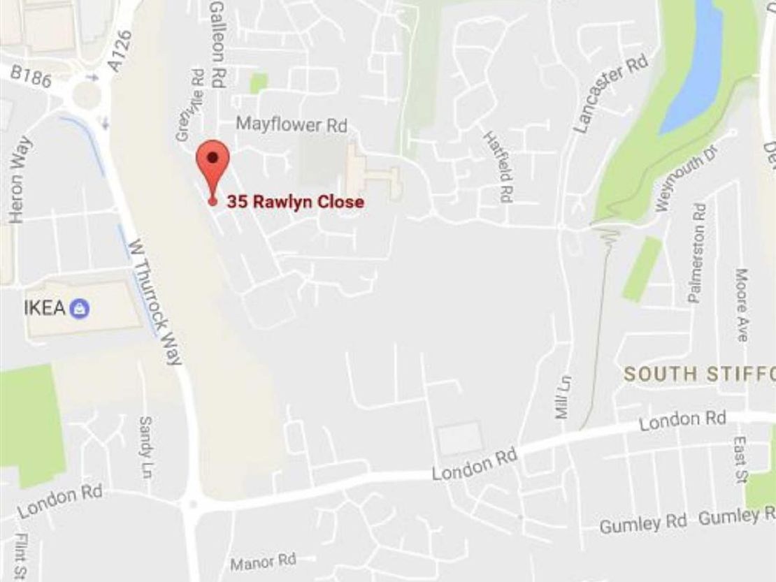 Rawlyn Close, Chafford Hundred