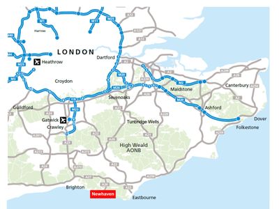 Property Image for Unit 1a, 3 Drove Road, Newhaven, East Sussex, BN9 0AD