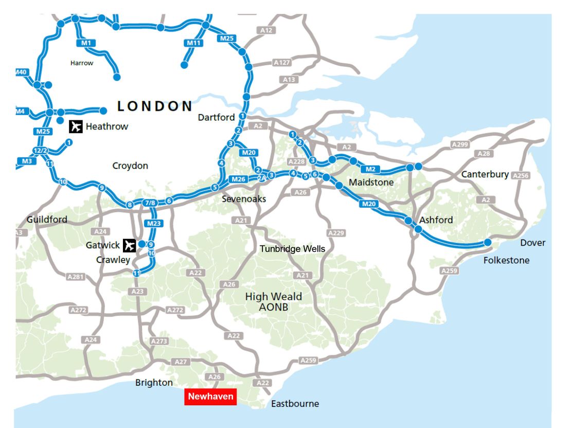 Unit 1a, 3 Drove Road, Newhaven, East Sussex, BN9 0AD