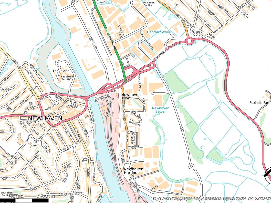 Unit 1a, 3 Drove Road, Newhaven, East Sussex, BN9 0AD