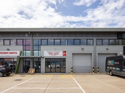 Property Image for Unit 7 Commerce Trade Park, 4 Commerce Way, Croydon, Surrey, CR0 4YN