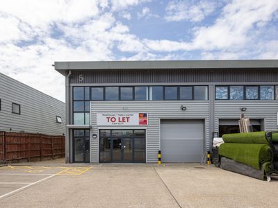 Property Image for Unit 5 Commerce Trade Park, 4 Commerce Way, Croydon, Surrey, CR0 4YN