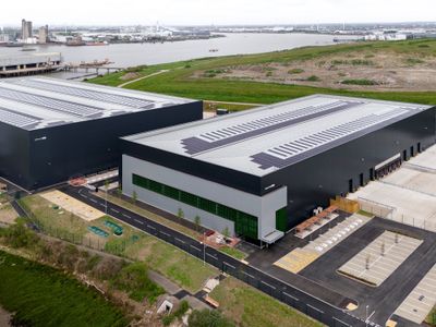 Property Image for Unit 3, Momentum Logistics Park, Coldhabour Lane, Rainham, London, RM13 9BJ