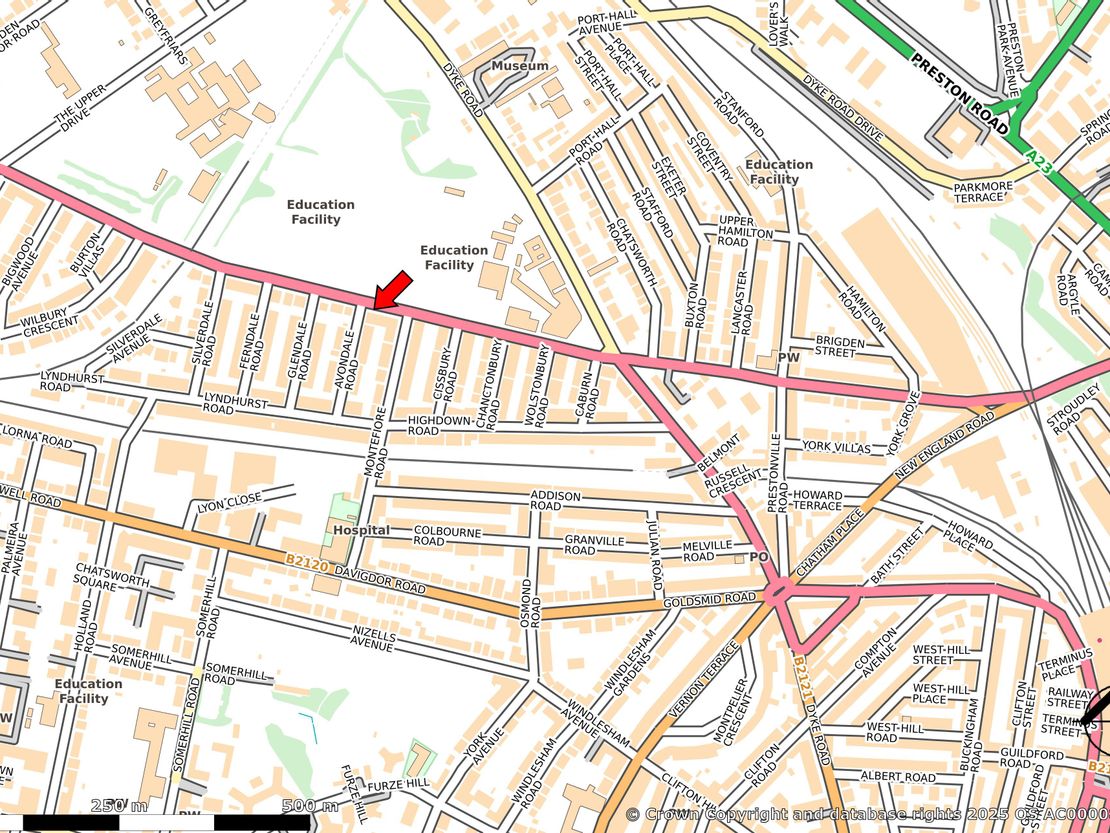36 Montefiore Road, Hove, BN3 6EP