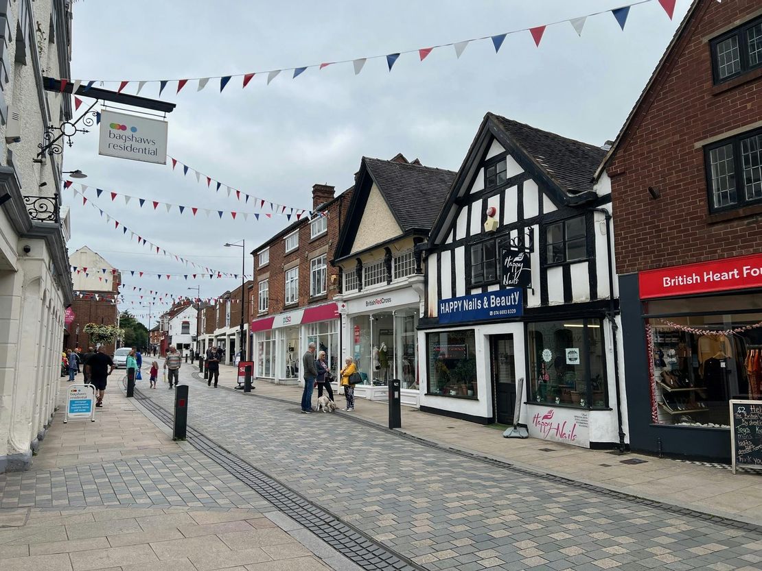 22-24 High Street, Uttoxeter, ST14 7HT