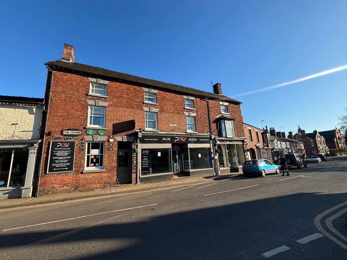 16 The Square, Audlem, Cheshire, CW3 0AD
