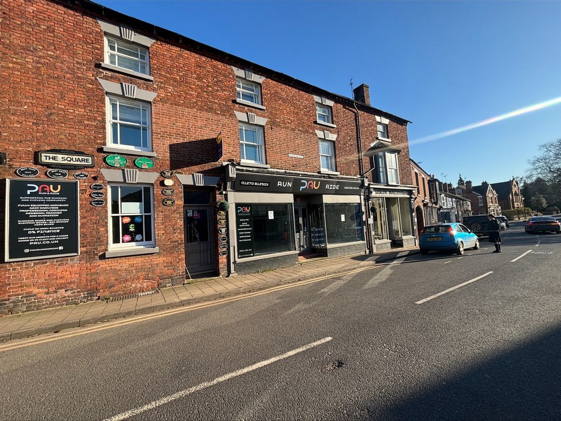 16 The Square, Audlem, Cheshire, CW3 0AD