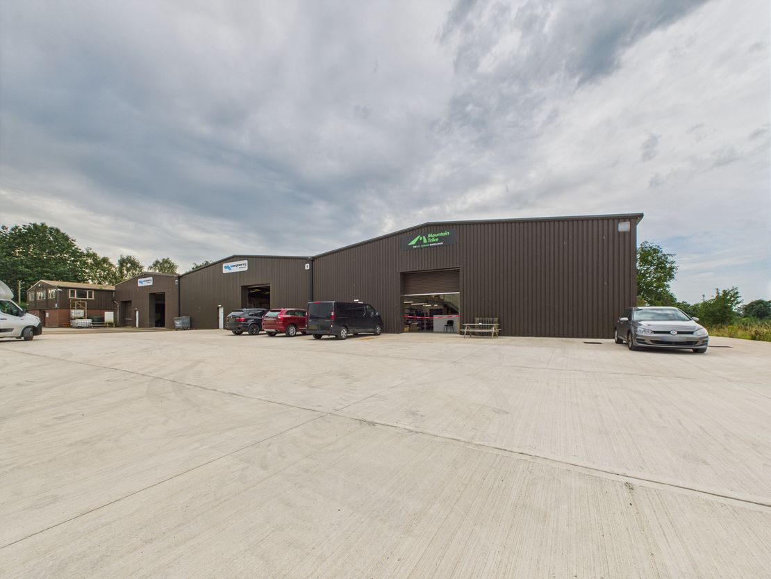 Unit 3 Westfield, Wybunbury Road, Walgherton, Nantwich, Cheshire, CW5 7NG