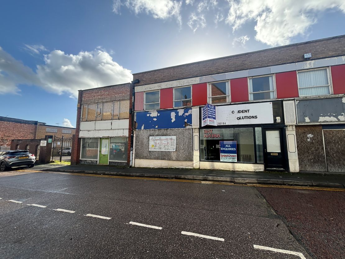 42 High Street, Crewe, Cheshire, CW2 7BN