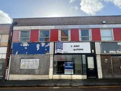 Property Image for 42 High Street, Crewe, Cheshire, CW2 7BN