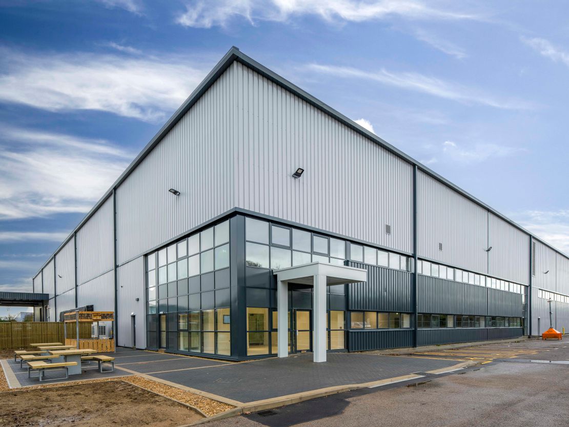 BP68 Bicester Distribution Park, Bicester, Oxfordshire, OX26 4ST