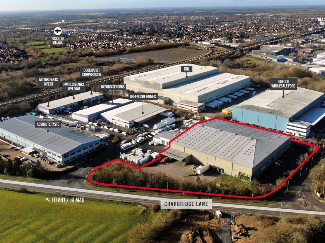 BP68 Bicester Distribution Park, Bicester, Oxfordshire, OX26 4ST