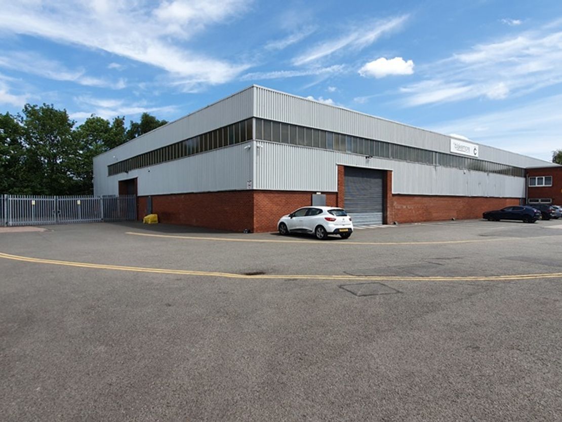 Unit C Willenhall Trading Estate, Westacre, Willenhall, West Midlands, WV13 2JW
