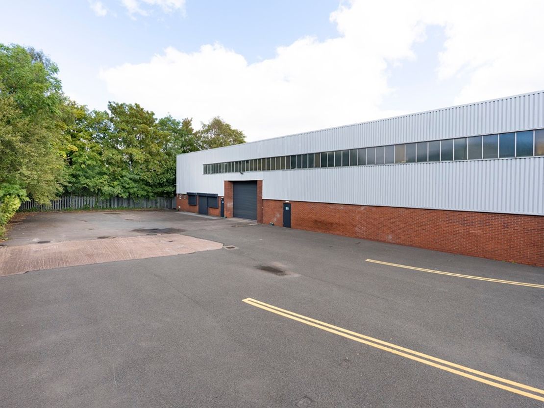 Unit C Willenhall Trading Estate, Westacre, Willenhall, West Midlands, WV13 2JW